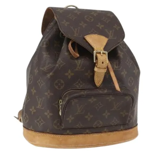 Pre-owned Canvas Backpack - Louis Vuitton Vintage - Modalova
