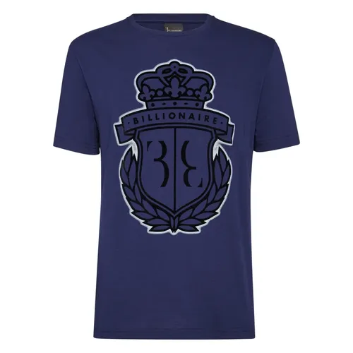 T-Shirt Round Neck Crest - Billionaire - Modalova