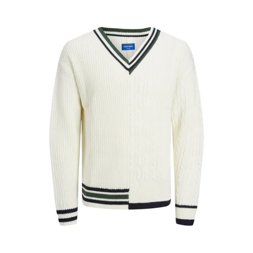 V-Neck Knit Pullover - Jack & Jones - Modalova