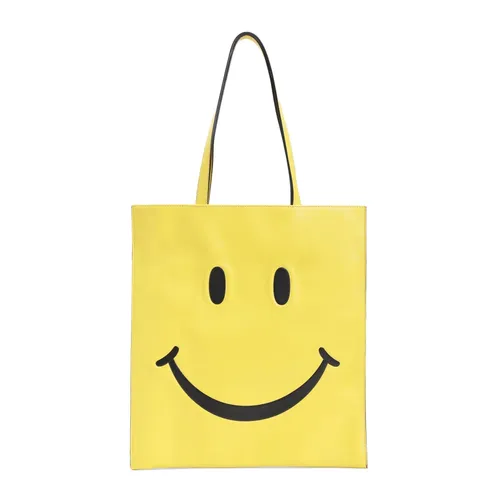 Yellow & Orange Shopper Bag Aw24 - Moschino - Modalova