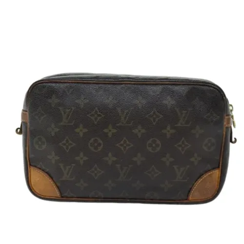 Pre-owned Canvas clutches - Louis Vuitton Vintage - Modalova