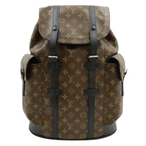 Pre-owned Christopher PM Monogram Backpack - Louis Vuitton Vintage - Modalova