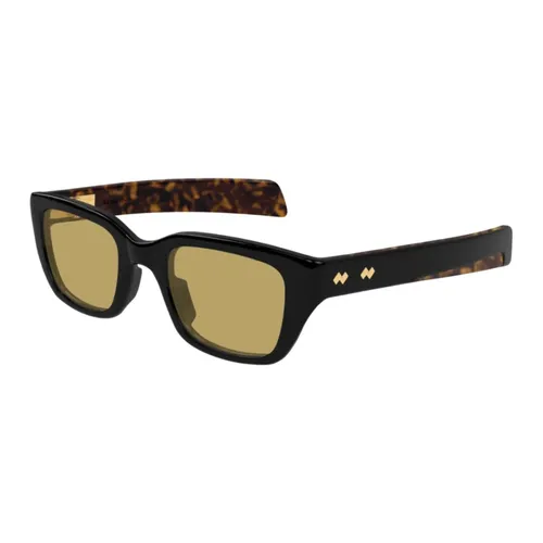 Square-Frame Sunglasses - Bottega Veneta - Modalova