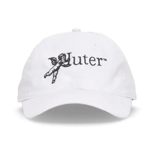White curved visor dad hat - Iuter - Modalova