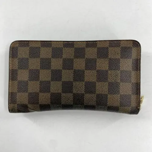 Pre-owned Damier Canvas Wallet - Louis Vuitton Vintage - Modalova