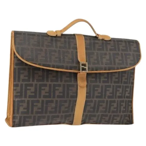 Pre-owned Canvas Bag - Fendi Vintage - Modalova