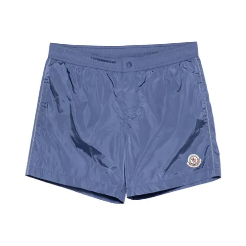 Nylon Swimshorts - Moncler - Modalova