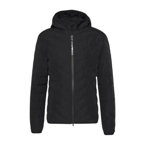 Hooded Jacket - Emporio Armani EA7 - Modalova