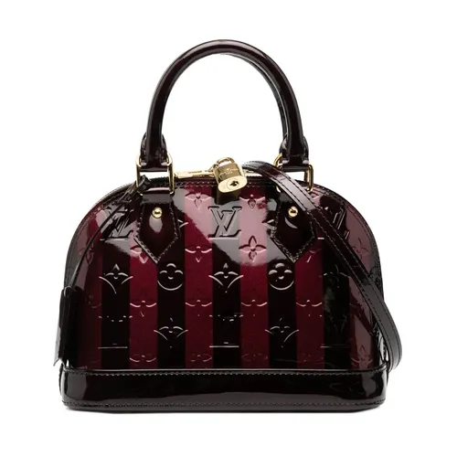 Pre-owned Striped Patterned Dome Bag - Louis Vuitton Vintage - Modalova