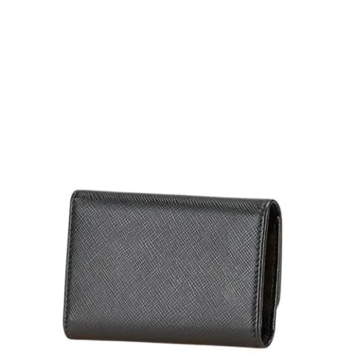 Pre-owned Leather Key-holder - Prada Vintage - Modalova