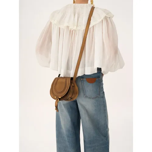 Small Marcie Saddle Bag - Chloé - Modalova