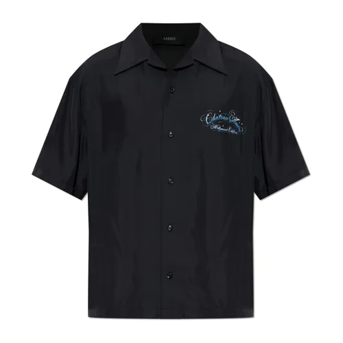Camicia con logo - Amiri - Modalova