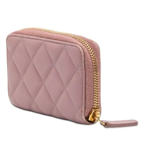 Pre-owned Leather Wallet - Chanel Vintage - Modalova