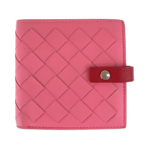Pre-owned Leather Wallet - Bottega Veneta Vintage - Modalova