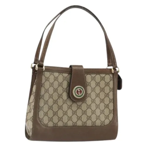 Pre-owned Plastic Handbag - Gucci Vintage - Modalova