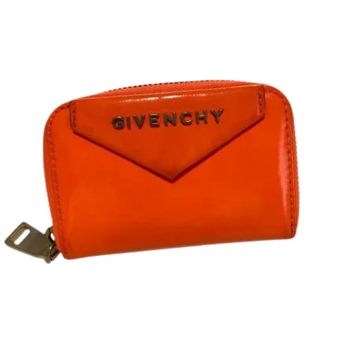 Pre-owned Leather Wallet - Givenchy Pre-owned - Modalova