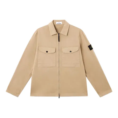 Light Jacket with Bellows Patch Pockets - Stone Island - Modalova