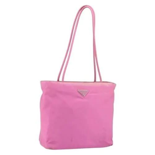 Pre-owned Nylon Tote Bag - Prada Vintage - Modalova