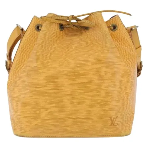 Pre-owned Cuero bolsos-louis-vuitton - Louis Vuitton Vintage - Modalova
