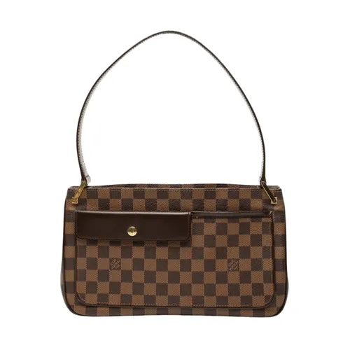 Pre-owned Patterned Top Handle Bag - Louis Vuitton Vintage - Modalova