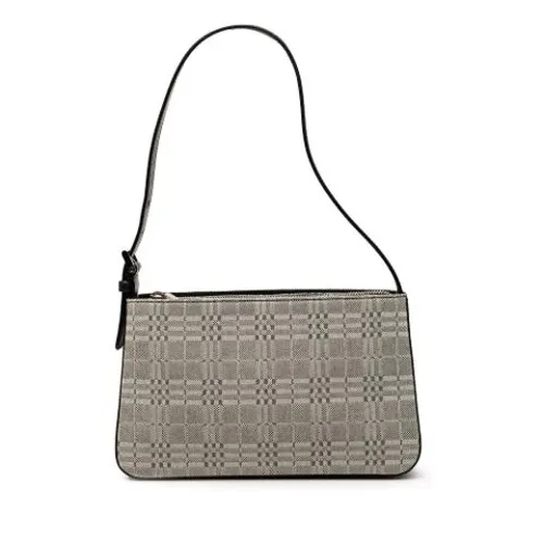 Pre-owned Canvas Shoulder Bag - Burberry Vintage - Modalova