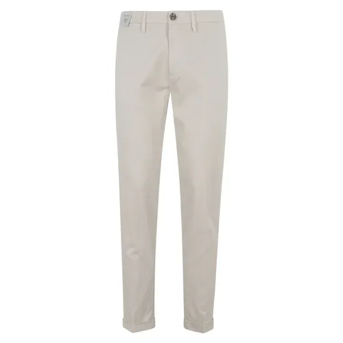 Off-White Mucha Pants with Pockets - Re-Hash - Modalova