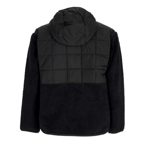 Black Hybrid Hooded Jacket with Sherpa Insulation - Cotopaxi - Modalova