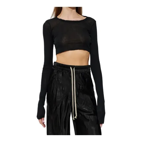 LS Crop T - Rick Owens - Modalova