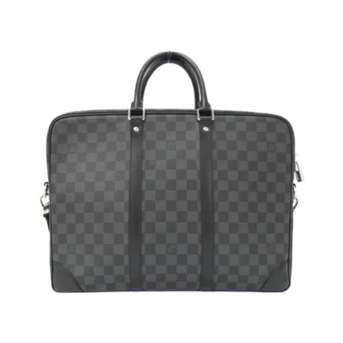 Pre-owned Briefcase - Louis Vuitton Vintage - Modalova