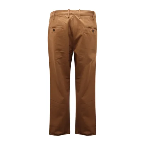 Tabacco Trousers - Officina36 - Modalova
