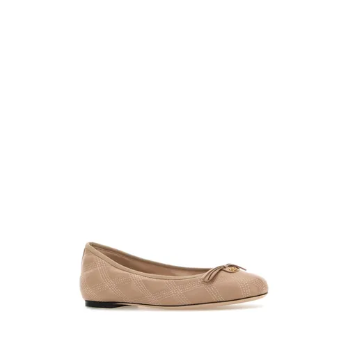 Ws0Lj5Khugf9 Leather Ballerinas - Valentino Garavani - Modalova