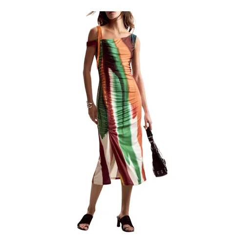 Vestido Paint Lacroix - Desigual - Modalova