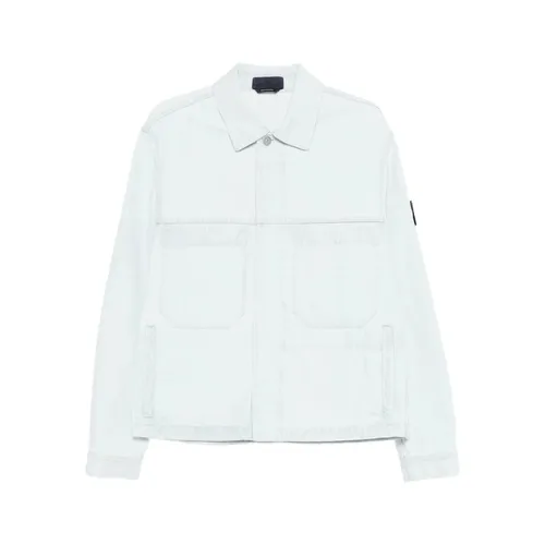 Buttoned Pocket Jacket - Stone Island - Modalova