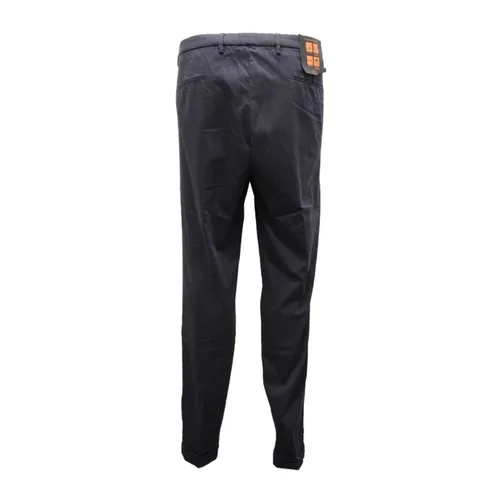 Techno Cotton Easy Fit Trousers - Briglia - Modalova