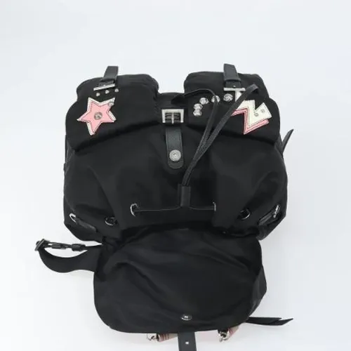 Pre-owned Nylon Backpack - Prada Vintage - Modalova