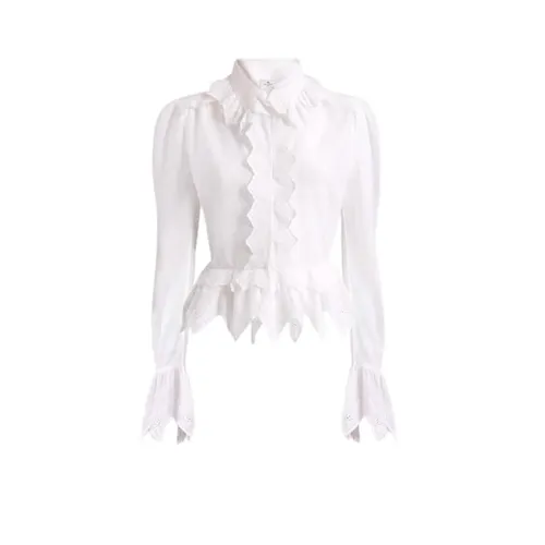 Voile Blouse with Embroidery - Etro - Modalova