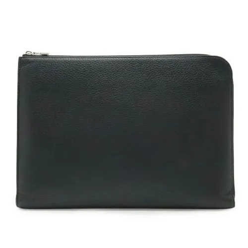 Pre-owned Leather Clutch - Louis Vuitton Vintage - Modalova