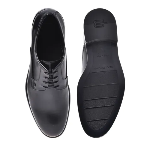 Black leather lace-ups - Baldinini - Modalova