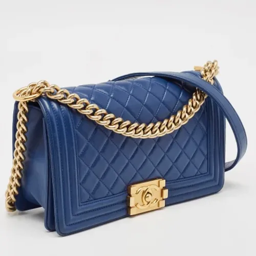 Pre-owned Boy Flap Bag - Chanel Vintage - Modalova