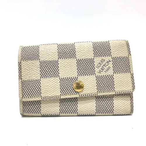 Pre-owned Canvas key-holders - Louis Vuitton Vintage - Modalova