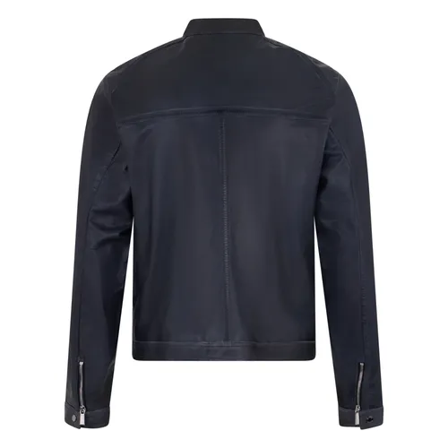 Barnaba Leather Jacket - Moorer - Modalova