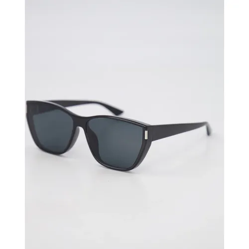 Cat Eye Sunglasses in Black - Saint Laurent - Modalova