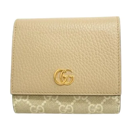 Pre-owned Bi-fold Wallet - Gucci Vintage - Modalova
