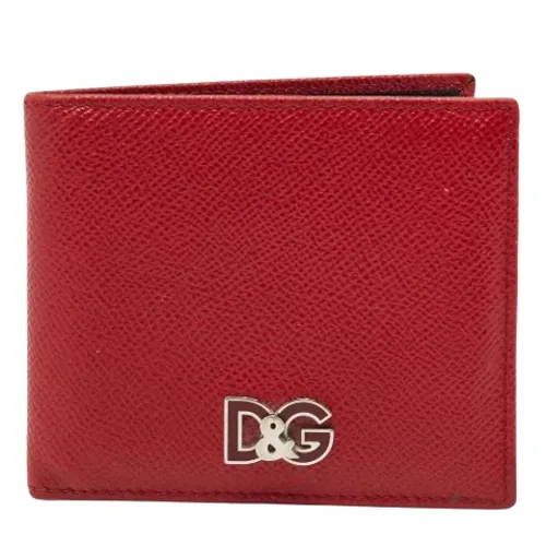 Pre-owned Slim Wallet - Dolce & Gabbana Pre-owned - Modalova