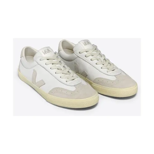 Natural Leather Sneakers - Veja - Modalova