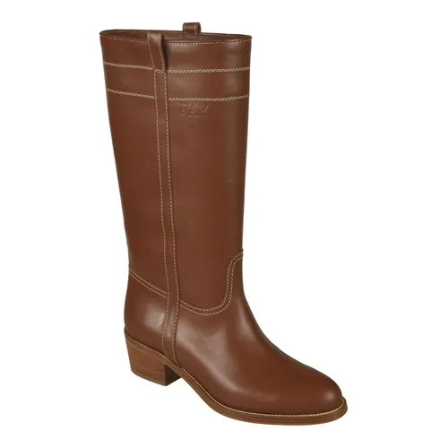 Flat High Boots - Fay - Modalova