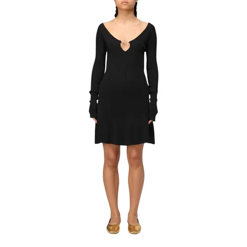 Ribbed Knit Mini Dress - Jacquemus - Modalova