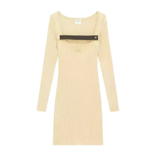 Racer Mini Dress - Courrèges - Modalova
