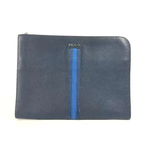 Pre-owned > Pre-owned Bags > Pre-owned Clutches - - Prada Vintage - Modalova