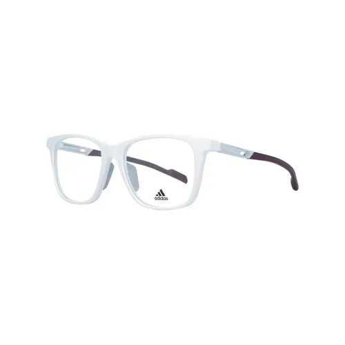 White Square Optical Frames Stylish Choice - Adidas - Modalova